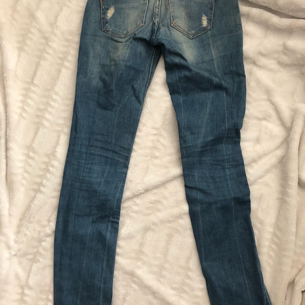 Flattering Light Jeans